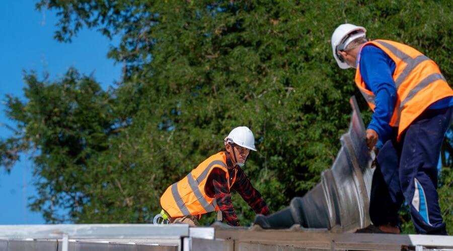 Professional new roof installation services in Ogema, WI